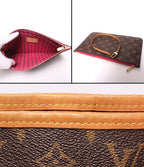Louis Vuitton Tote Shoulder Bag Neverfull MM Monogram — view 9