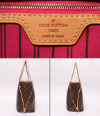 Louis Vuitton Tote Shoulder Bag Neverfull MM Monogram — view 4