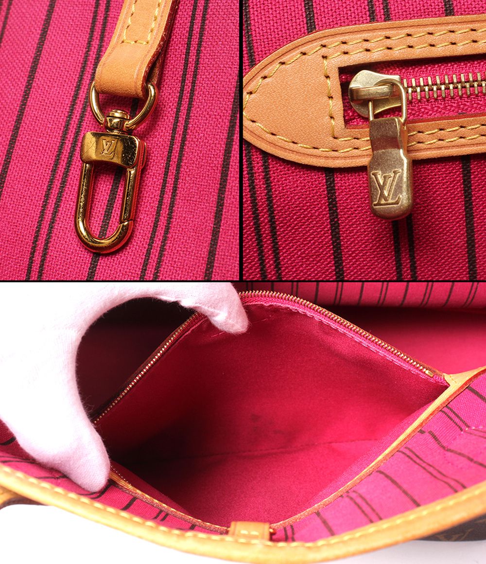 Louis Vuitton Tote Shoulder Bag Neverfull MM Monogram — view 6