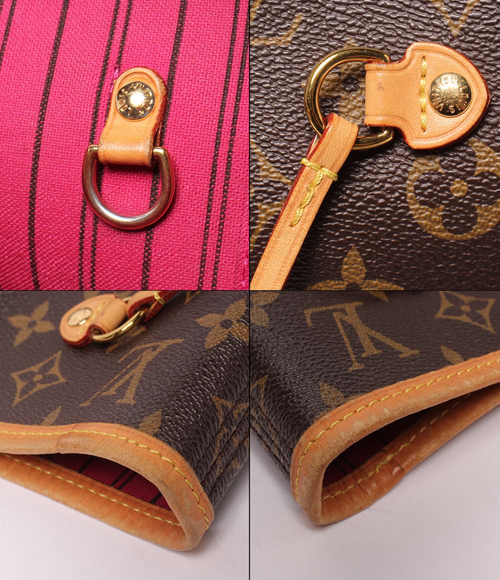 Louis Vuitton Tote Shoulder Bag Neverfull MM Monogram — view 7