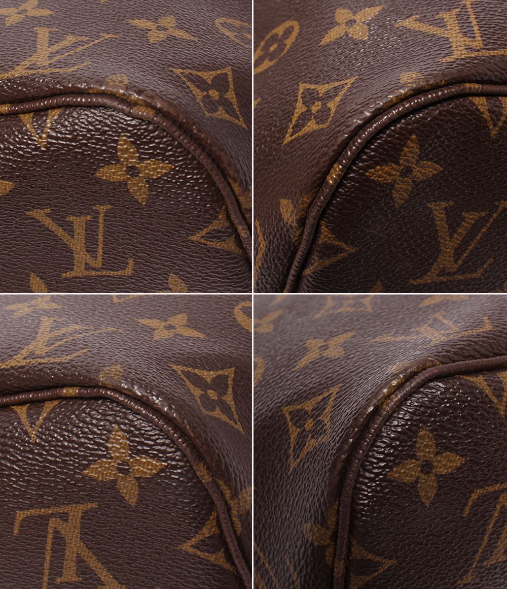 Louis Vuitton Tote Shoulder Bag Neverfull MM Monogram — view 5