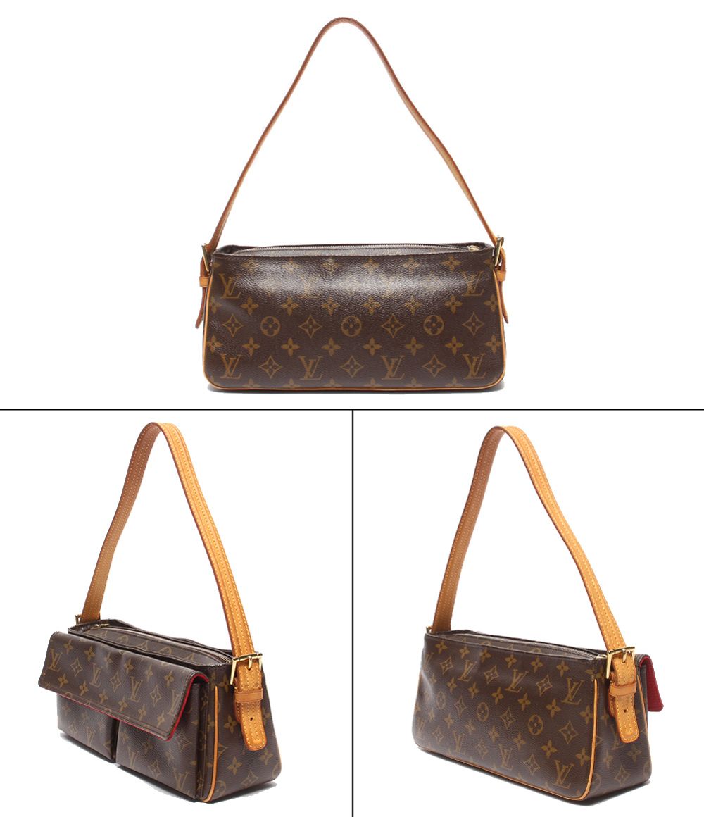 Louis Vuitton Shoulder Bag MM Monogram — view 2