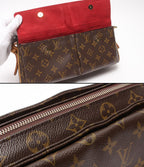 Louis Vuitton Shoulder Bag MM Monogram — view 9
