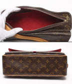 Louis Vuitton Shoulder Bag MM Monogram — view 3