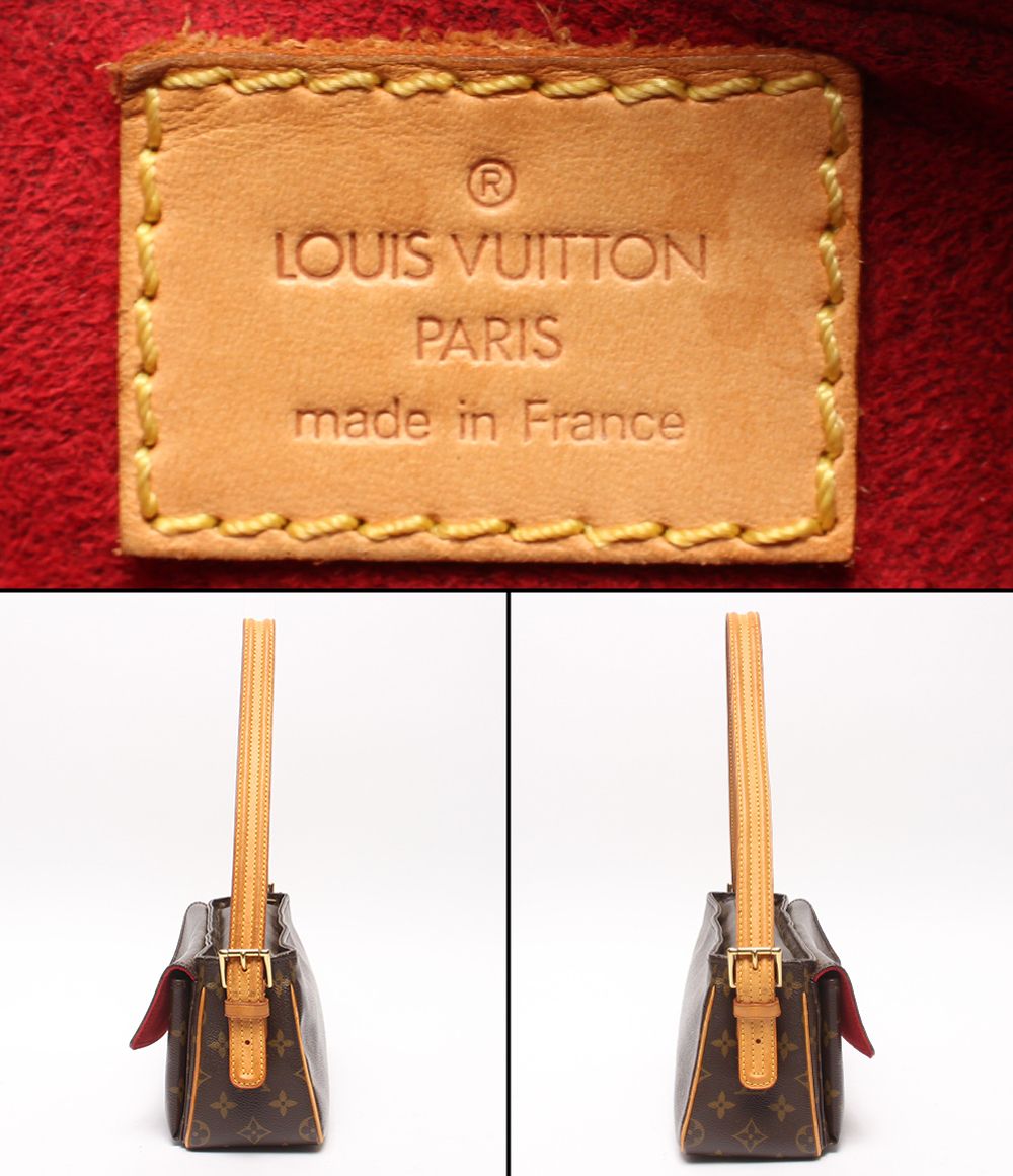Louis Vuitton Shoulder Bag MM Monogram — view 4