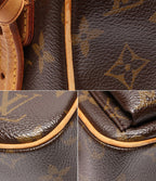 Louis Vuitton Shoulder Bag MM Monogram — view 5
