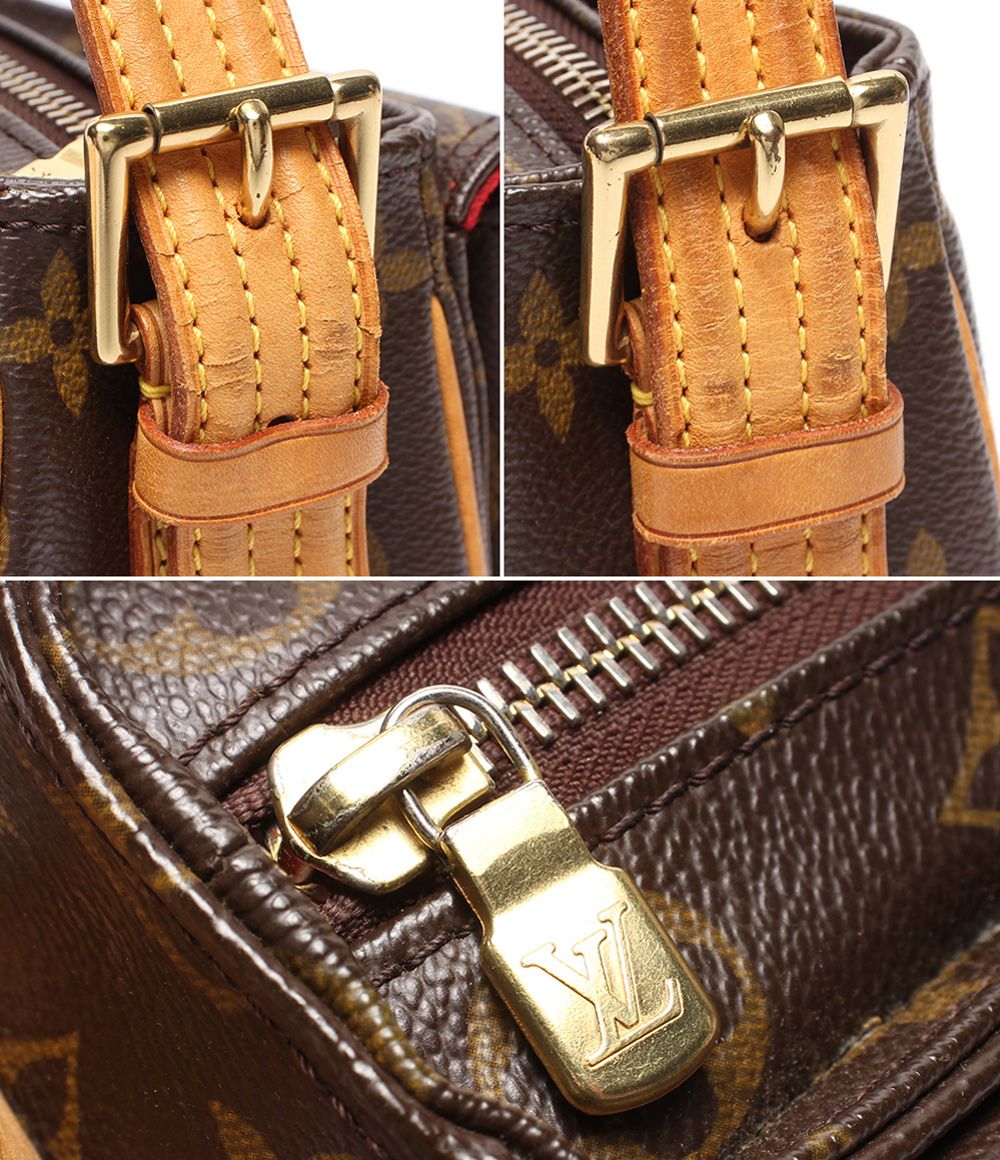 Louis Vuitton Shoulder Bag MM Monogram — view 7