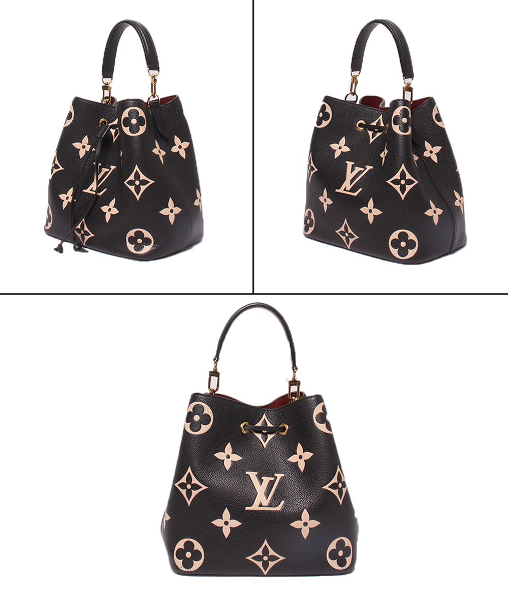 Louis Vuitton 2-Way Shoulder Bag Crossbody Neo Noe MM Monogram Empreinte — view 2