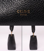Celine Shoulder Bag Sangle Bucket Small — view 4