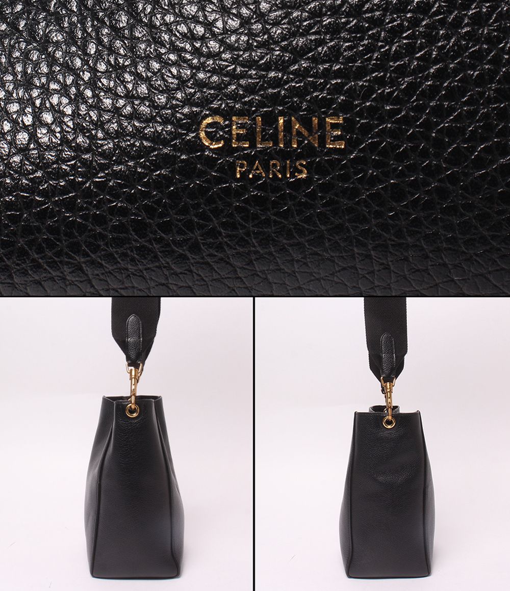 Celine Shoulder Bag Sangle Bucket Small — view 4