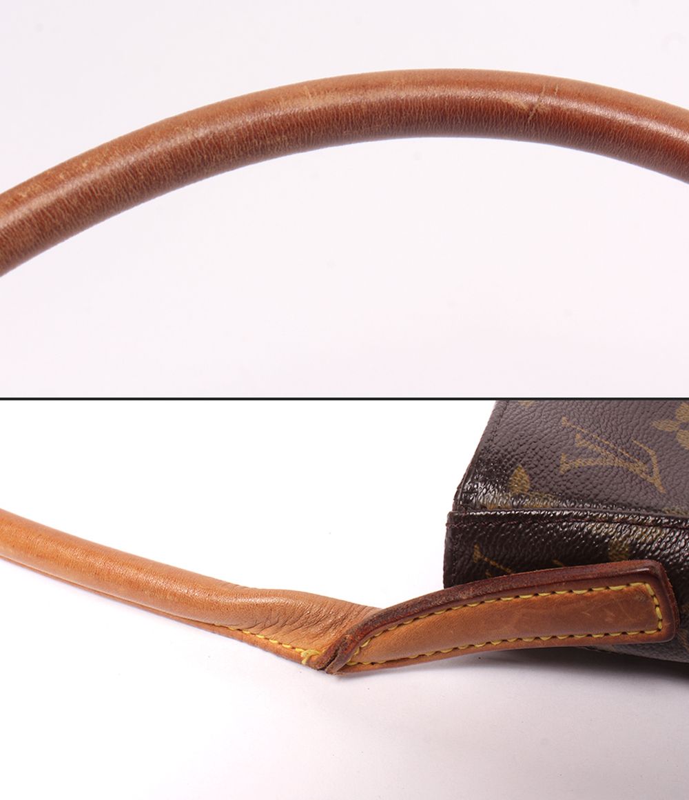 Louis Vuitton Shoulder Bag Looping GM Monogram — view 8
