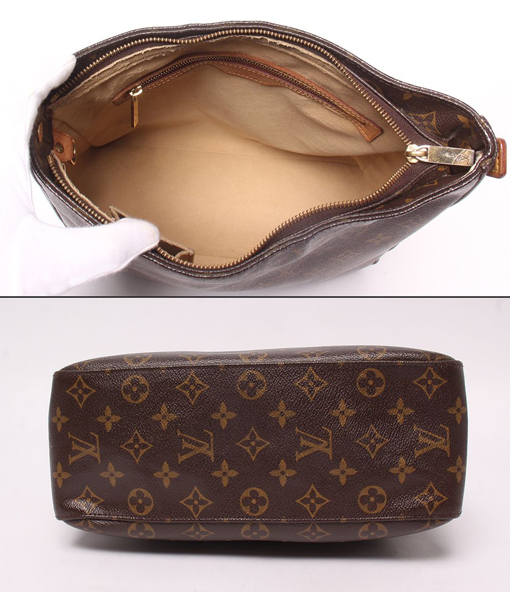 Louis Vuitton Shoulder Bag Looping GM Monogram — view 4