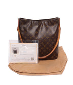 Louis Vuitton Shoulder Bag Looping GM Monogram — view 9