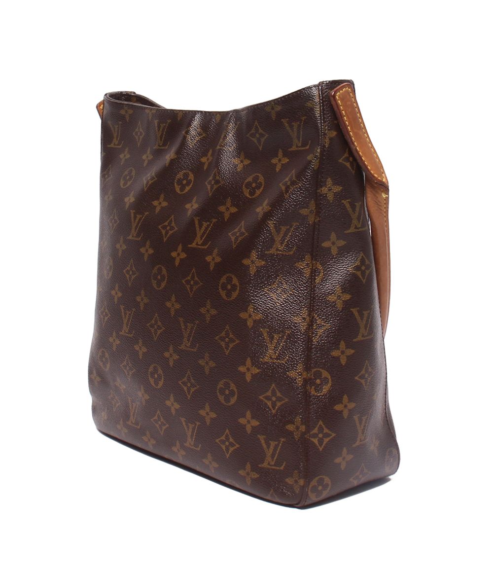 Louis Vuitton Shoulder Bag Looping GM Monogram — view 3