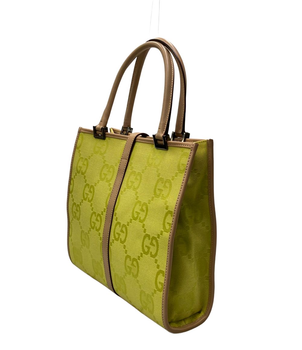 Gucci Tote Jackie GG Canvas — view 3