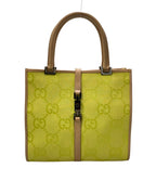 Gucci Tote Jackie GG Canvas