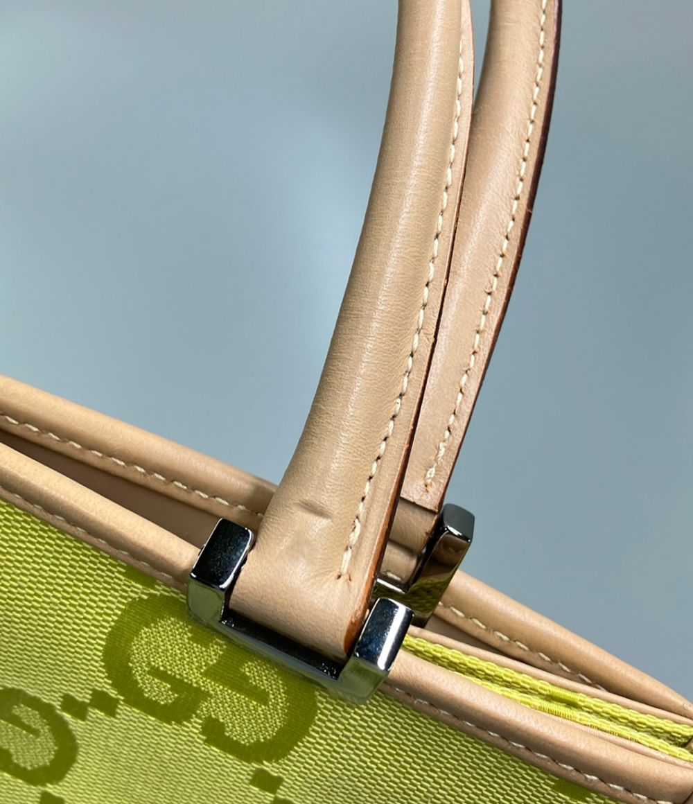Gucci Tote Jackie GG Canvas — view 9