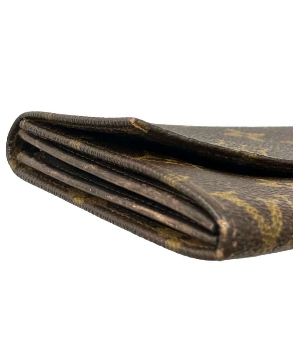 Louis Vuitton Wallet Pochette Porte-Monnaie Cles Monogram — view 5