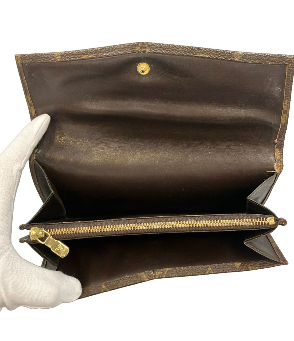 Louis Vuitton Wallet Pochette Porte-Monnaie Cles Monogram — view 3