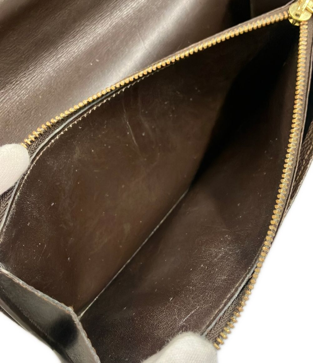 Louis Vuitton Wallet Pochette Porte-Monnaie Cles Monogram — view 8