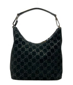 Gucci Shoulder Bag GG Suede — view 2