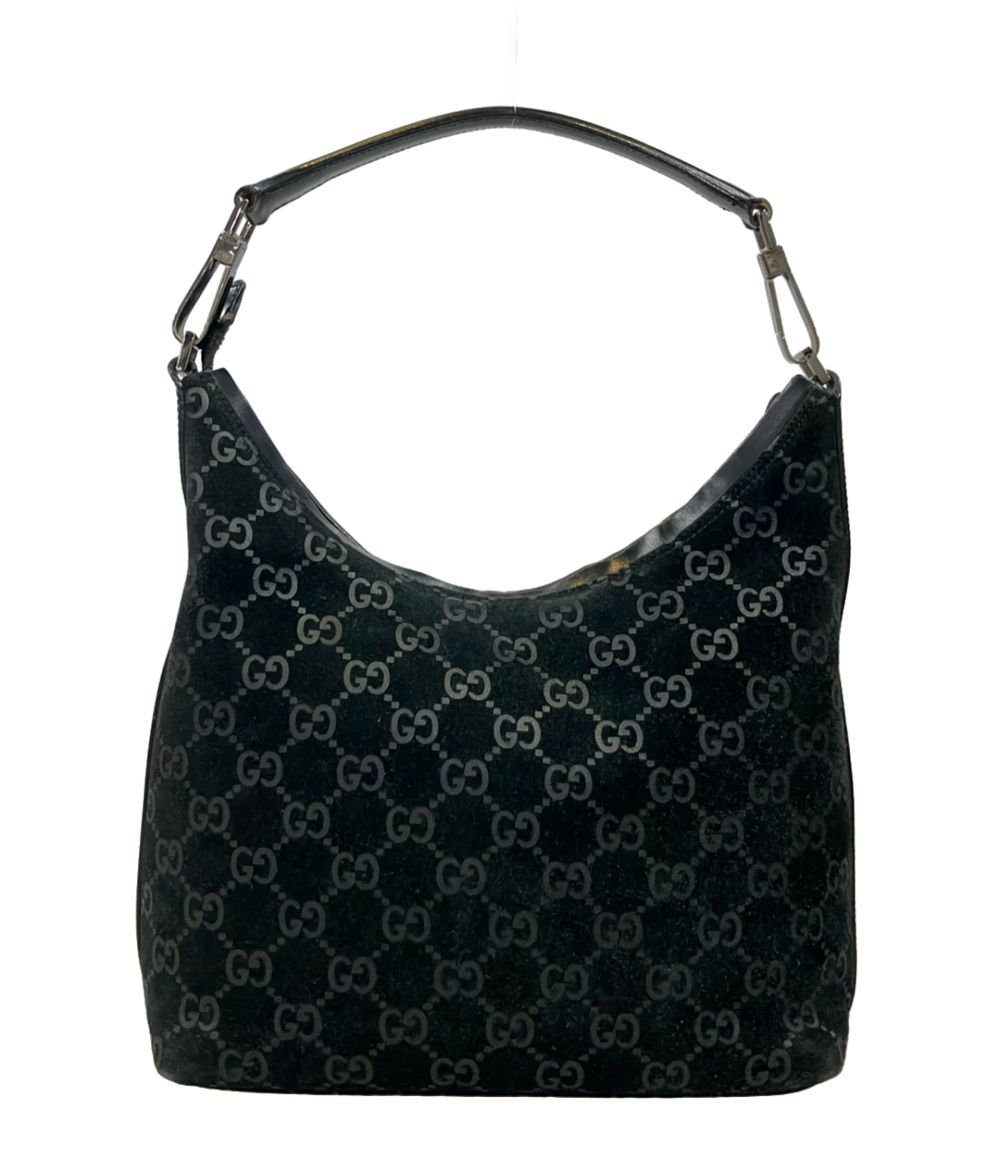 Gucci Shoulder Bag GG Suede — view 2