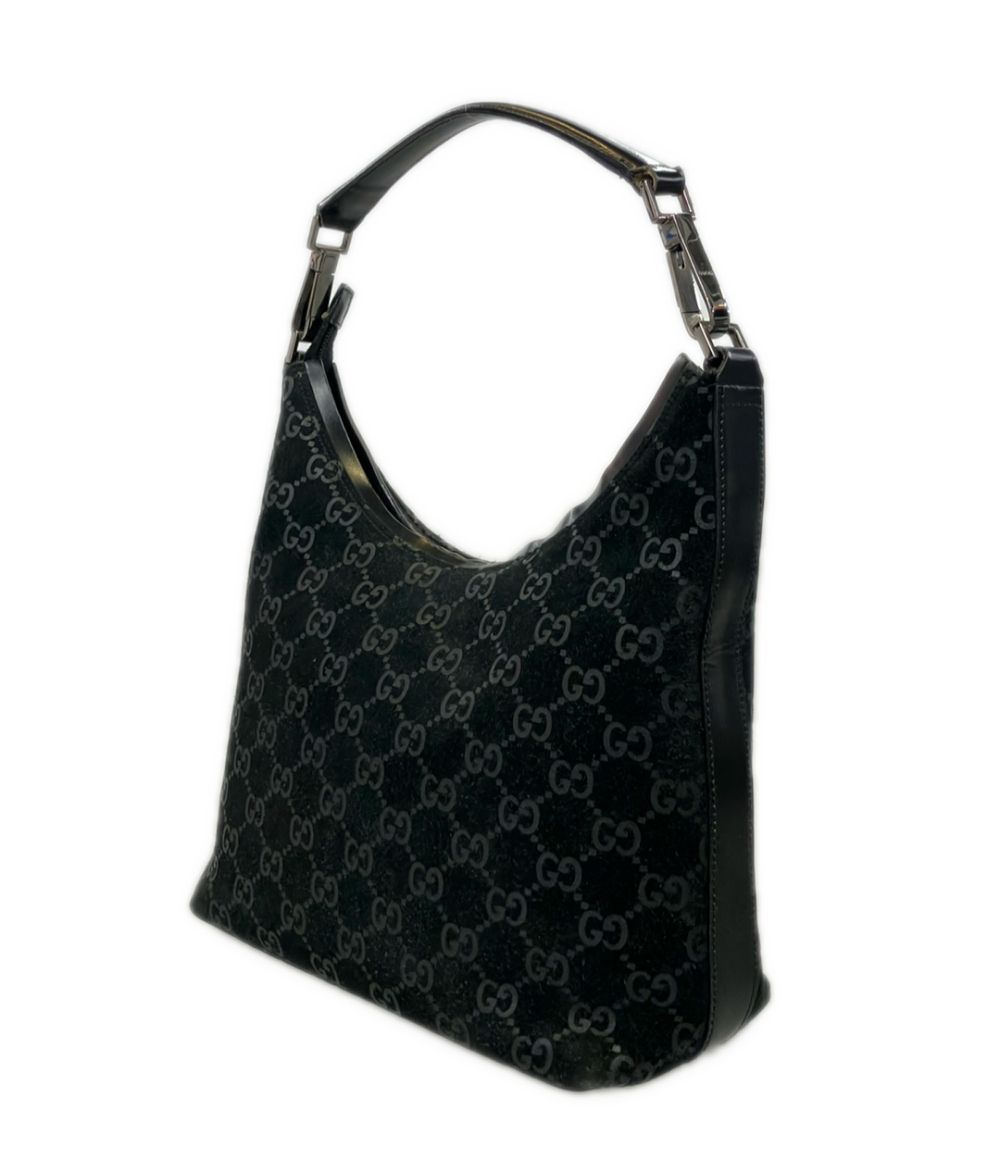 Gucci Shoulder Bag GG Suede — view 3