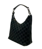 Gucci Shoulder Bag GG Suede — view 3