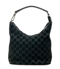 Gucci Shoulder Bag GG Suede