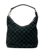 Gucci Shoulder Bag GG Suede