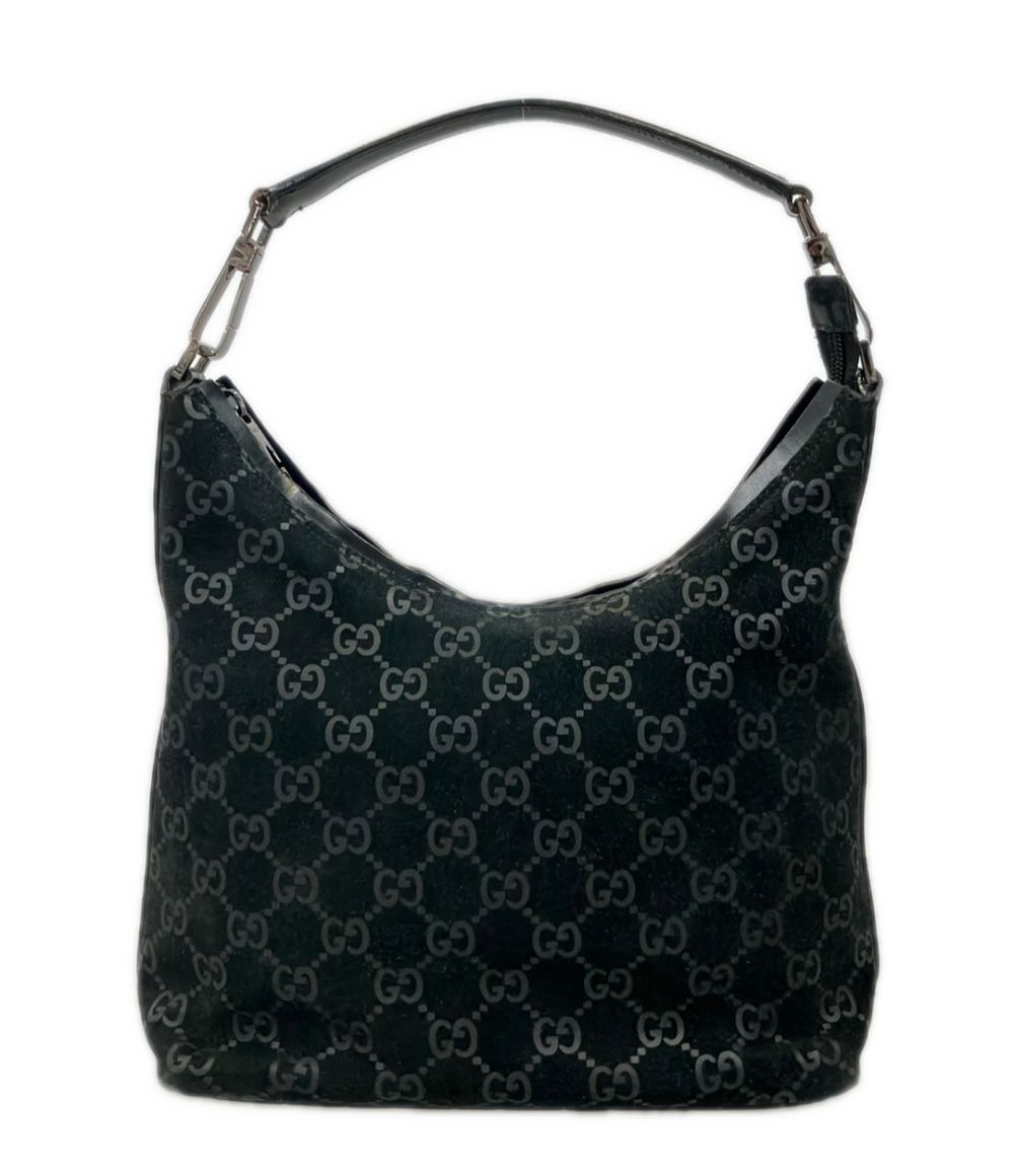Gucci Shoulder Bag GG Suede