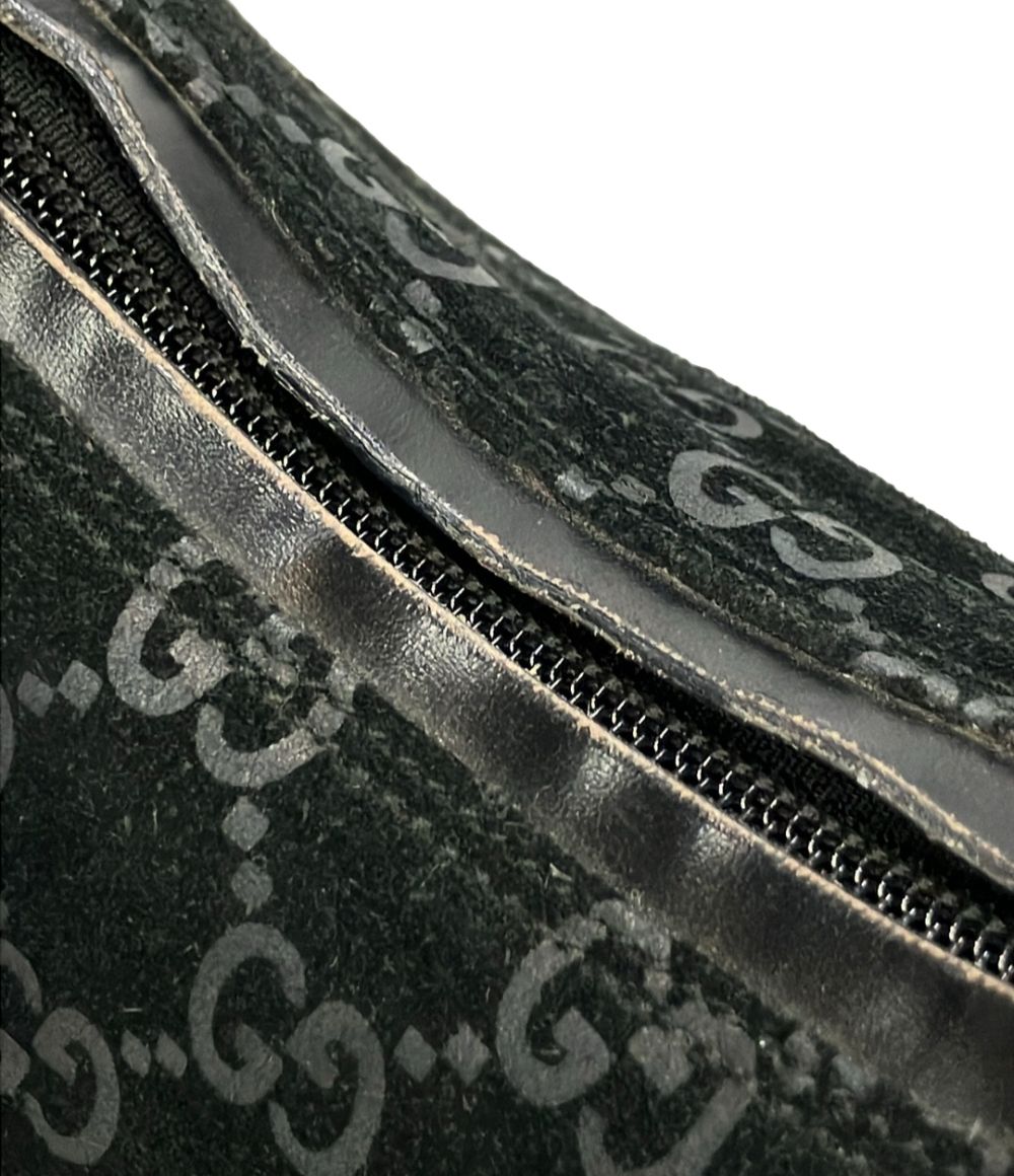 Gucci Shoulder Bag GG Suede — view 8