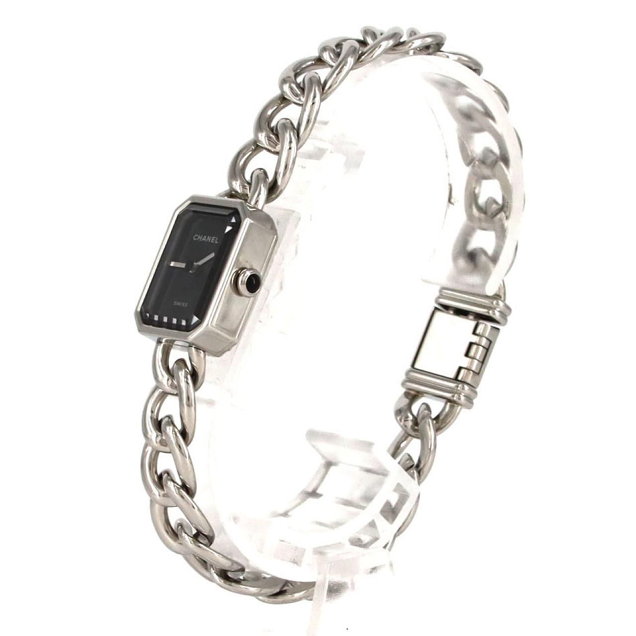 Chanel Premiere Metal Chain SS Quartz Watch — view 2