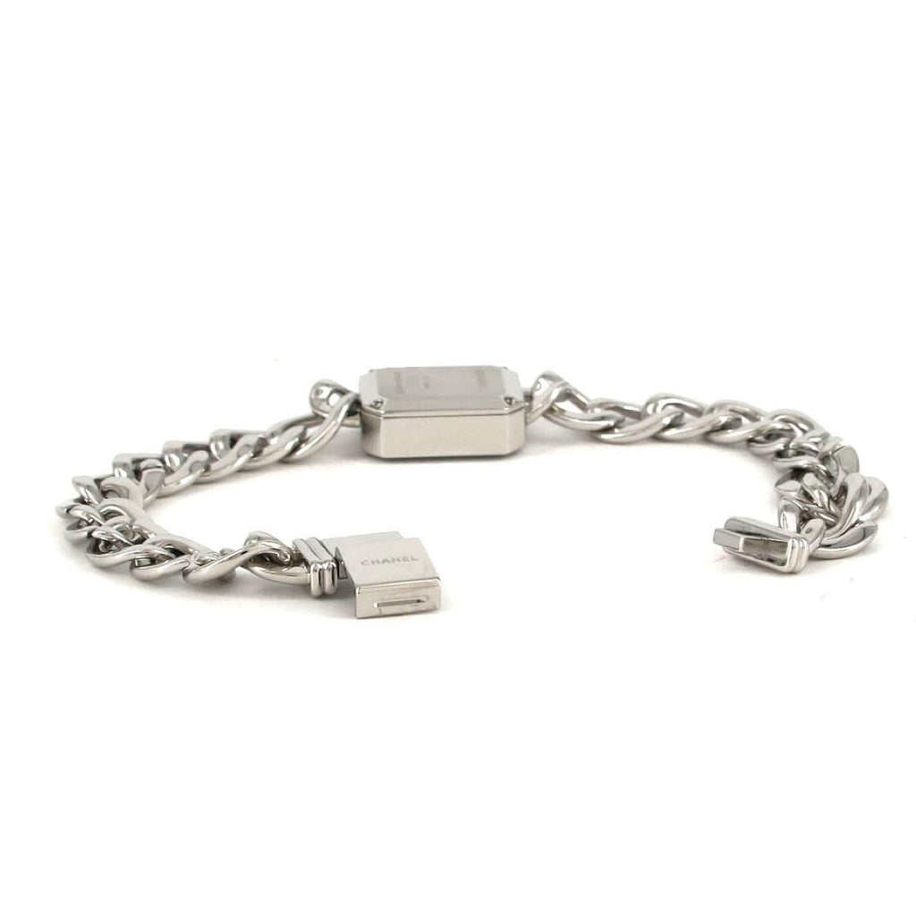 Chanel Premiere Metal Chain SS Quartz Watch — view 6