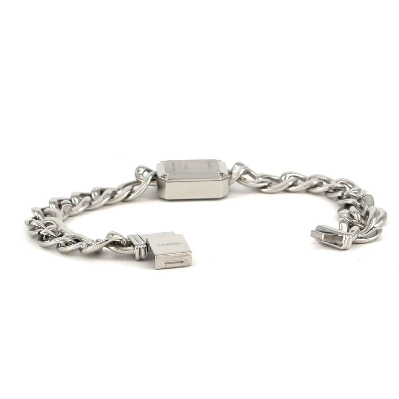 Chanel Premiere Metal Chain SS Quartz Watch — view 6