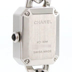 Chanel Premiere Metal Chain SS Quartz Watch — view 5