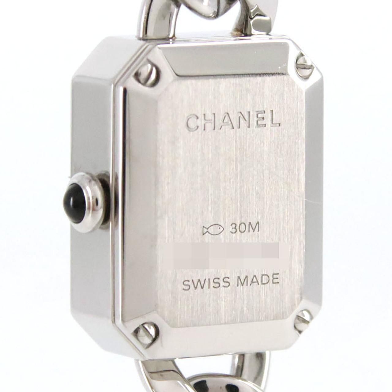 Chanel Premiere Metal Chain SS Quartz Watch — view 5