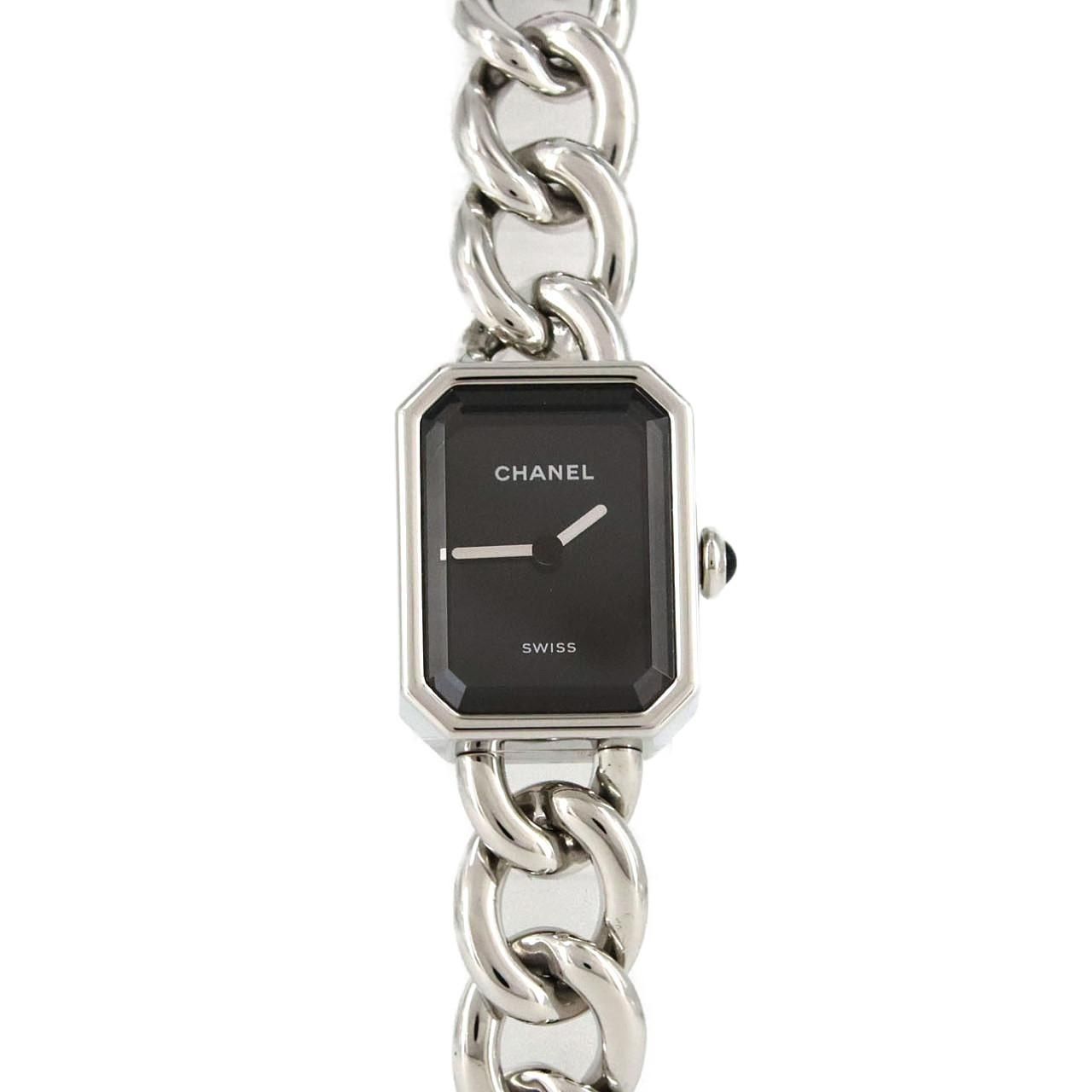 Chanel Premiere Metal Chain SS Quartz Watch