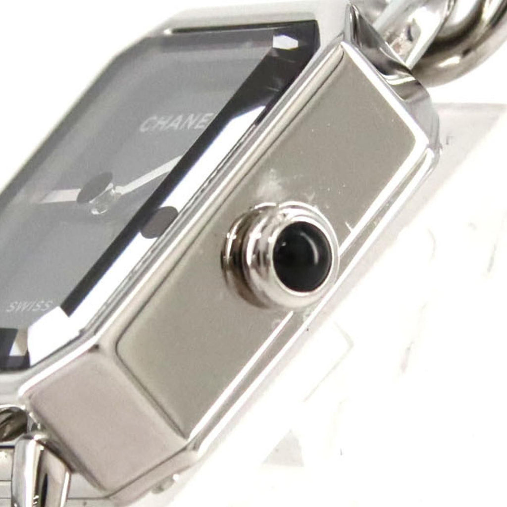 Chanel Premiere Metal Chain SS Quartz Watch — view 4