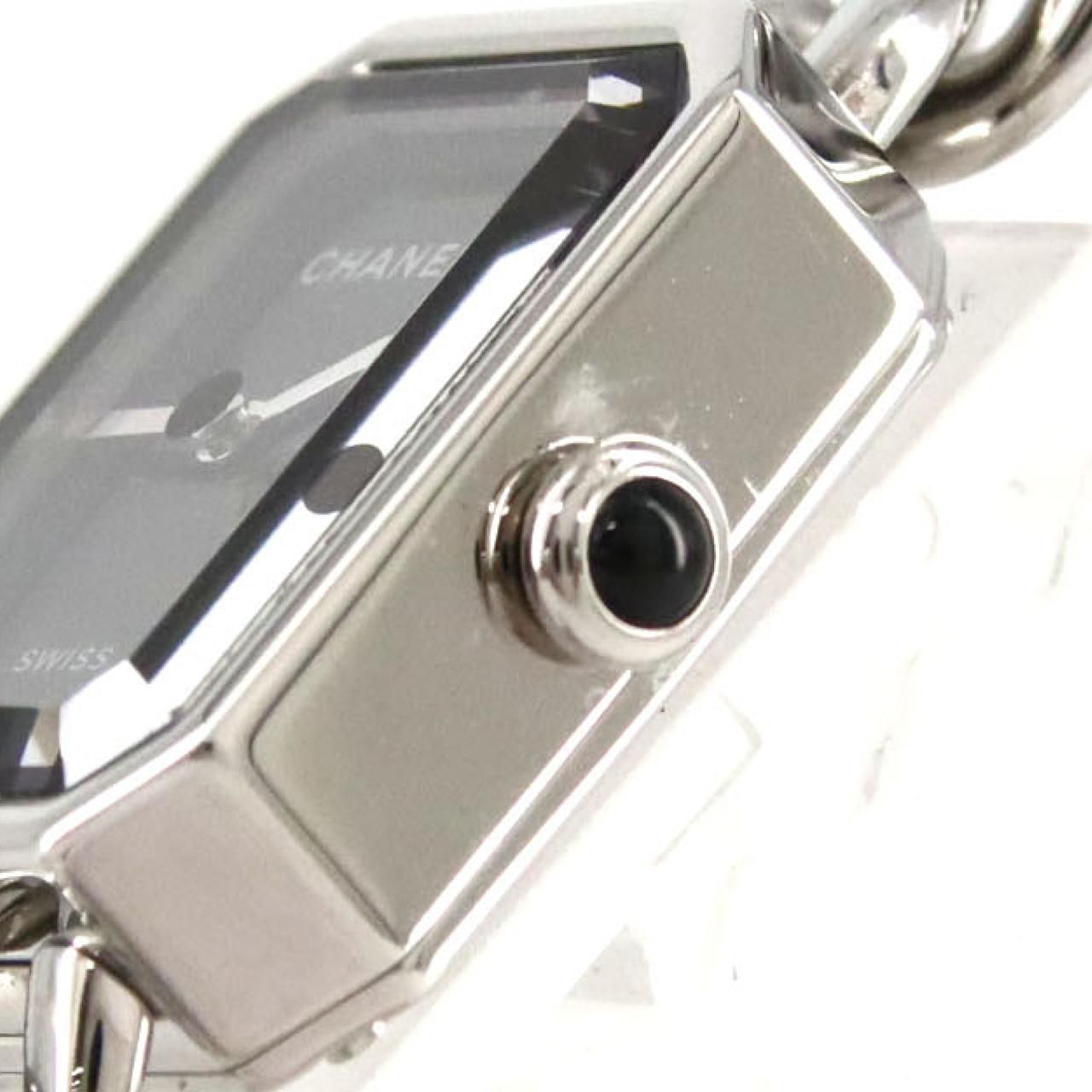 Chanel Premiere Metal Chain SS Quartz Watch — view 4