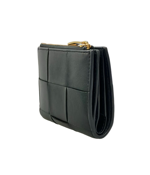 Bottega Veneta Bifold Wallet Maxi Intrecciato — view 2
