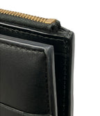 Bottega Veneta Bifold Wallet Maxi Intrecciato — view 6