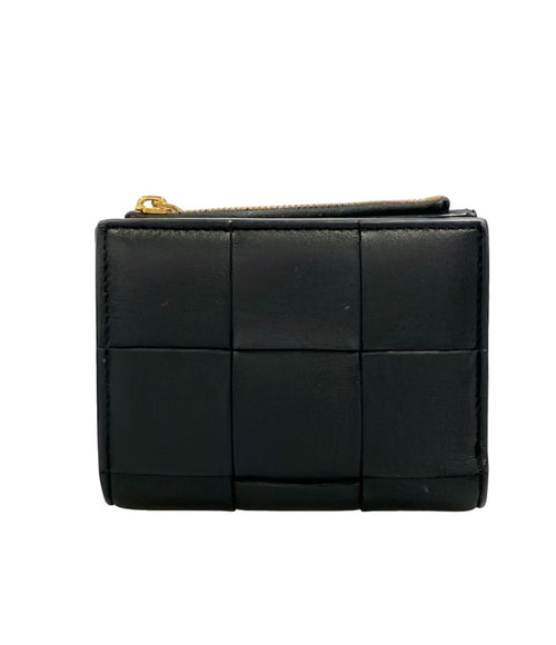 Bottega Veneta Bifold Wallet Maxi Intrecciato