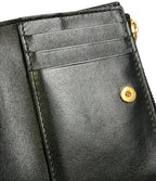 Bottega Veneta Bifold Wallet Maxi Intrecciato — view 9