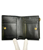 Bottega Veneta Bifold Wallet Maxi Intrecciato — view 3