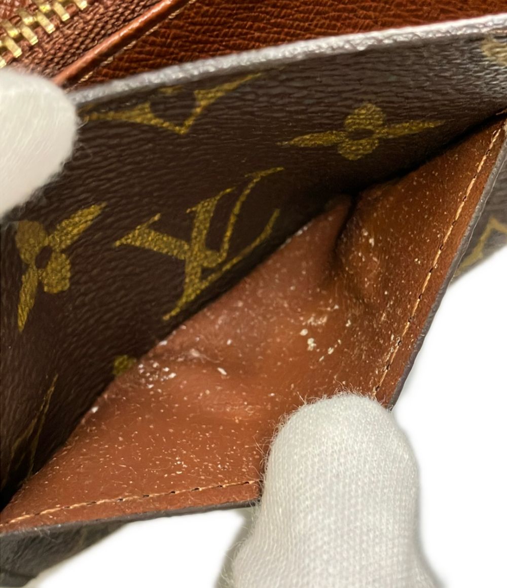 Louis Vuitton Wallet Pochette Porte Monet Cles Monogram — view 5