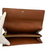 Louis Vuitton Wallet Pochette Porte Monet Cles Monogram — view 3
