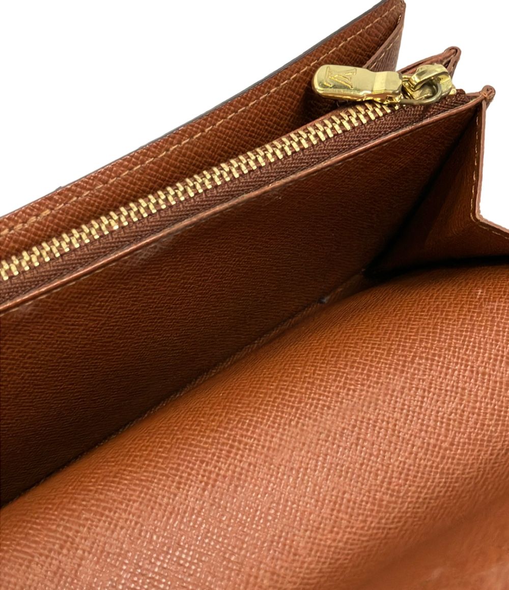 Louis Vuitton Wallet Pochette Porte Monet Cles Monogram — view 9