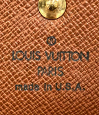 Louis Vuitton Wallet Pochette Porte Monet Cles Monogram — view 4