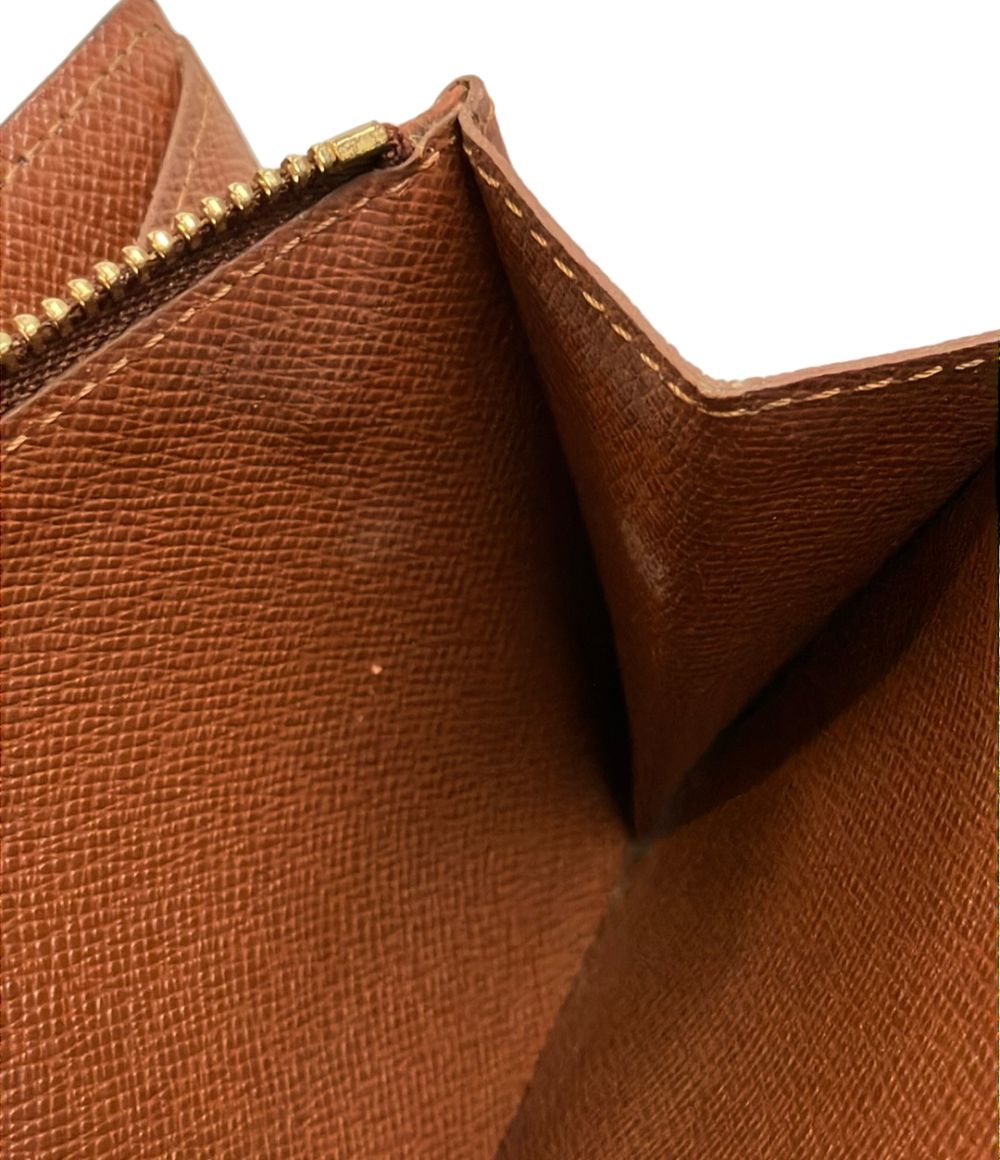 Louis Vuitton Wallet Pochette Porte Monet Cles Monogram — view 8